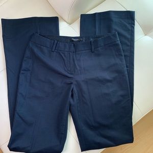 TAHARI Navy Blue Dress Pants Size 4